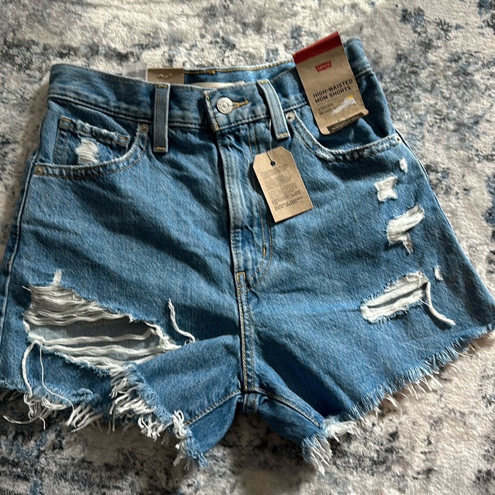 Levis Denim Shorts